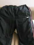 Spodnie meskie granat XL Fila dtesowe