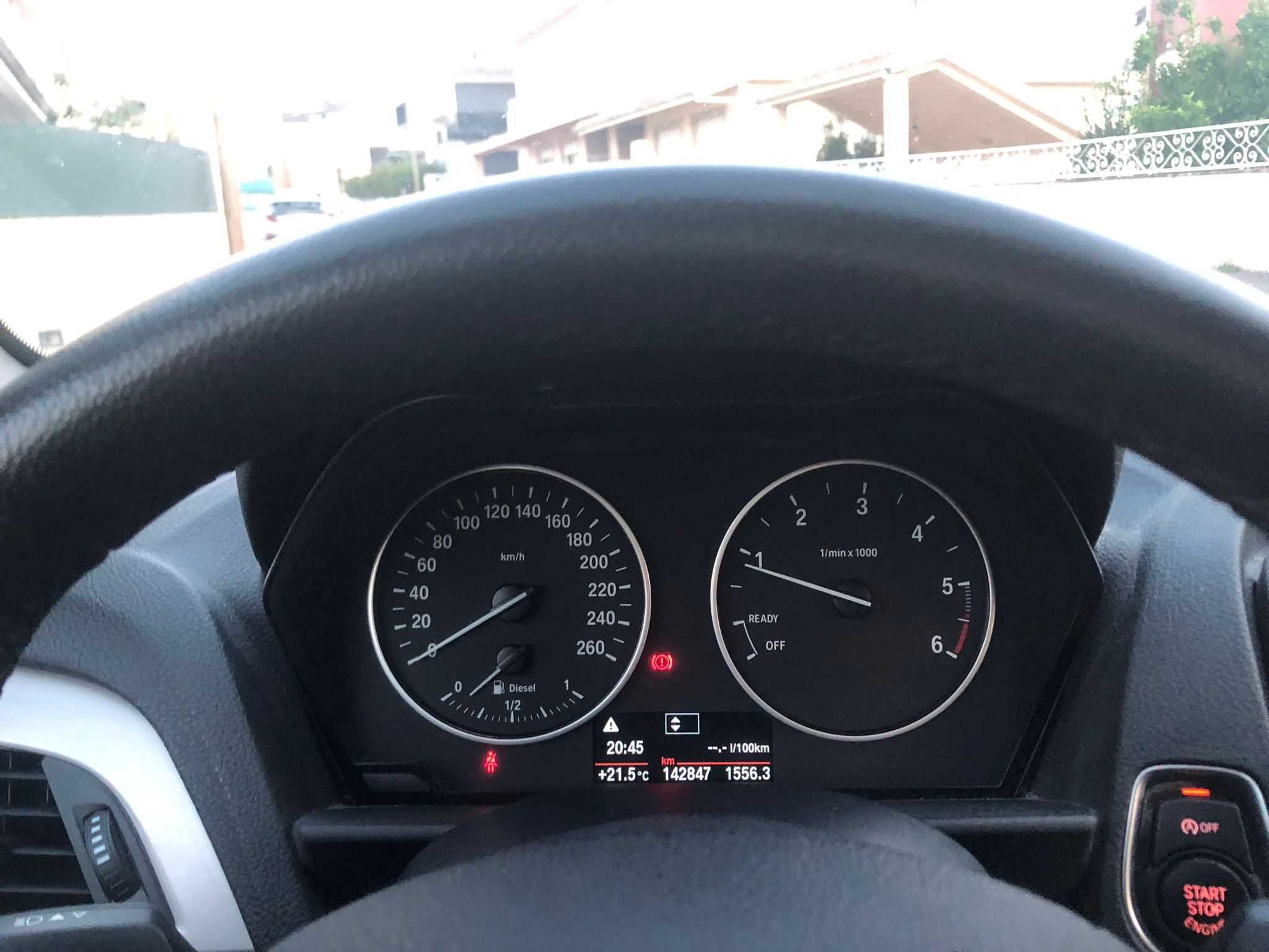 bmw série 1 116d 140000km