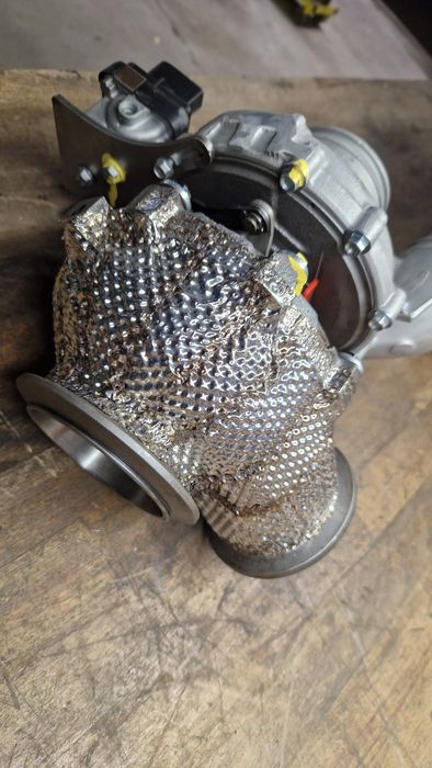 Termika heatshield turbo downpipe kolektor wydechowy drift