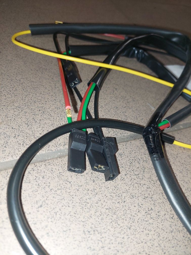 Nowa kpl instalacja elektryczna wiązka rama motorynka m2 m3