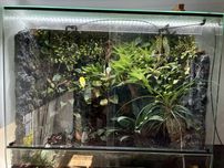 Lampa LED do terrarium do roślin 150 cm