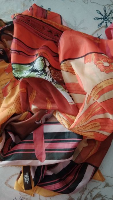 Платок HERMES новый большой