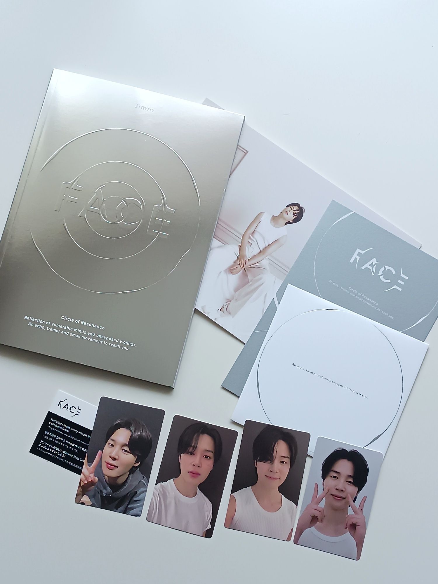 Jimin FACE album wersja Invisible