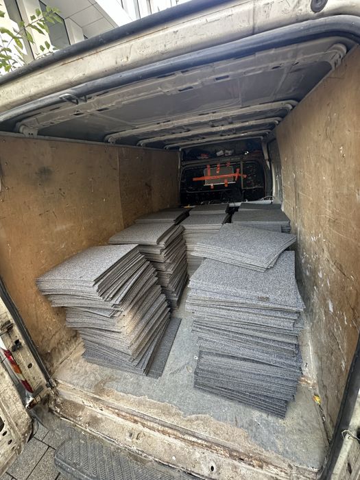 Wykładzina obiektowa 50x50 z demontarzu