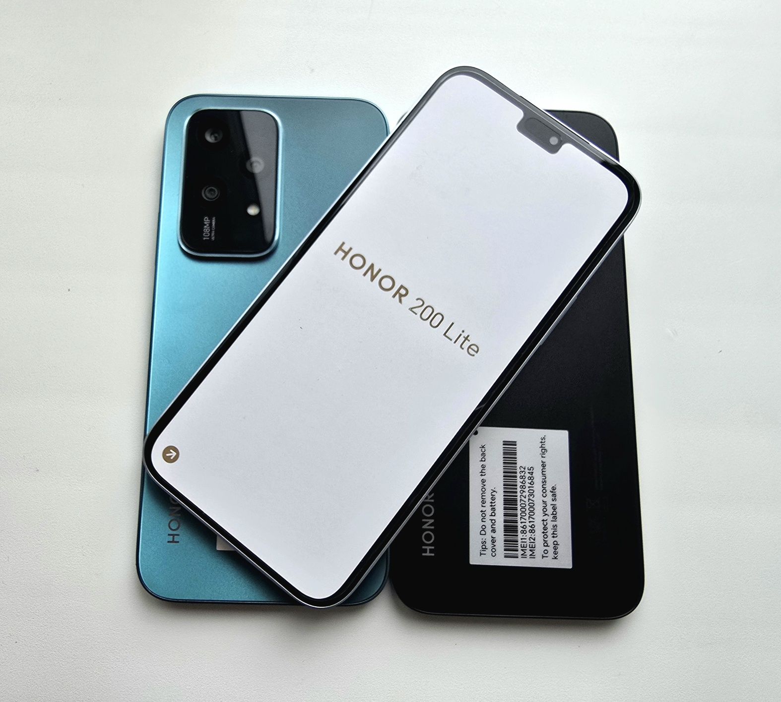 ‼️АКЦІЯ! Honor 200 Lite 8/256Gb‼️Глобальна версія/є Запаковані‼️