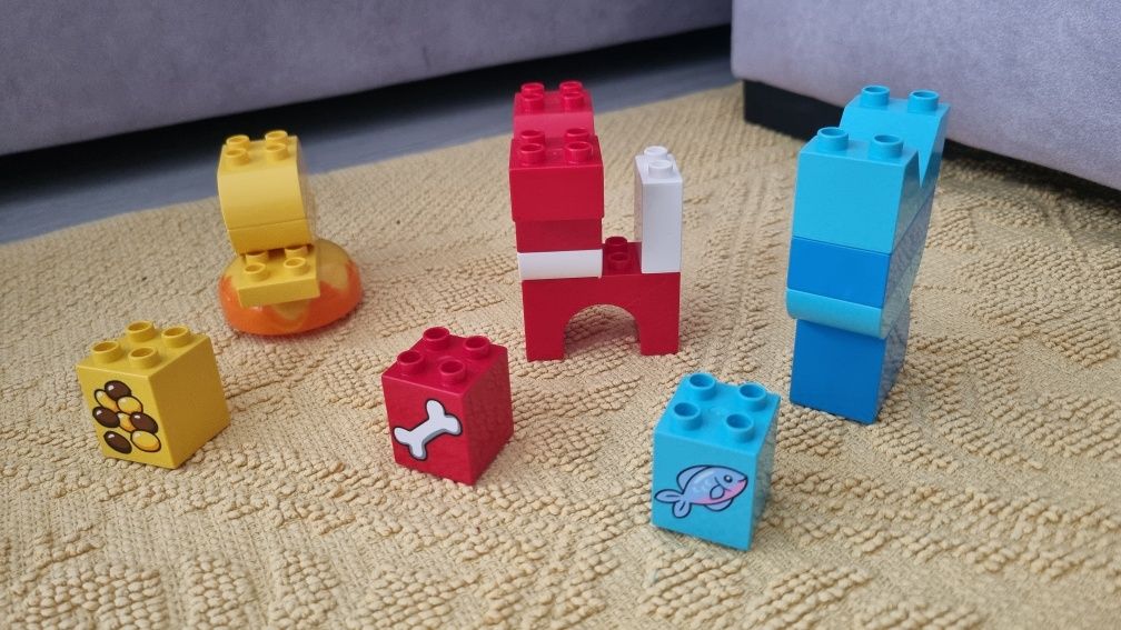 Lego duplo My First Puzzle animais