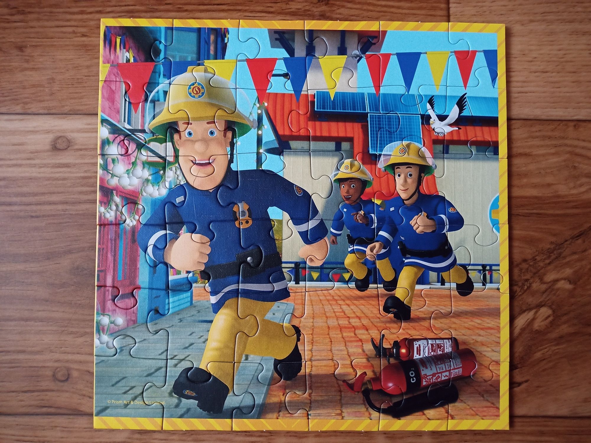 Puzzle 3w1 Strażak Sam