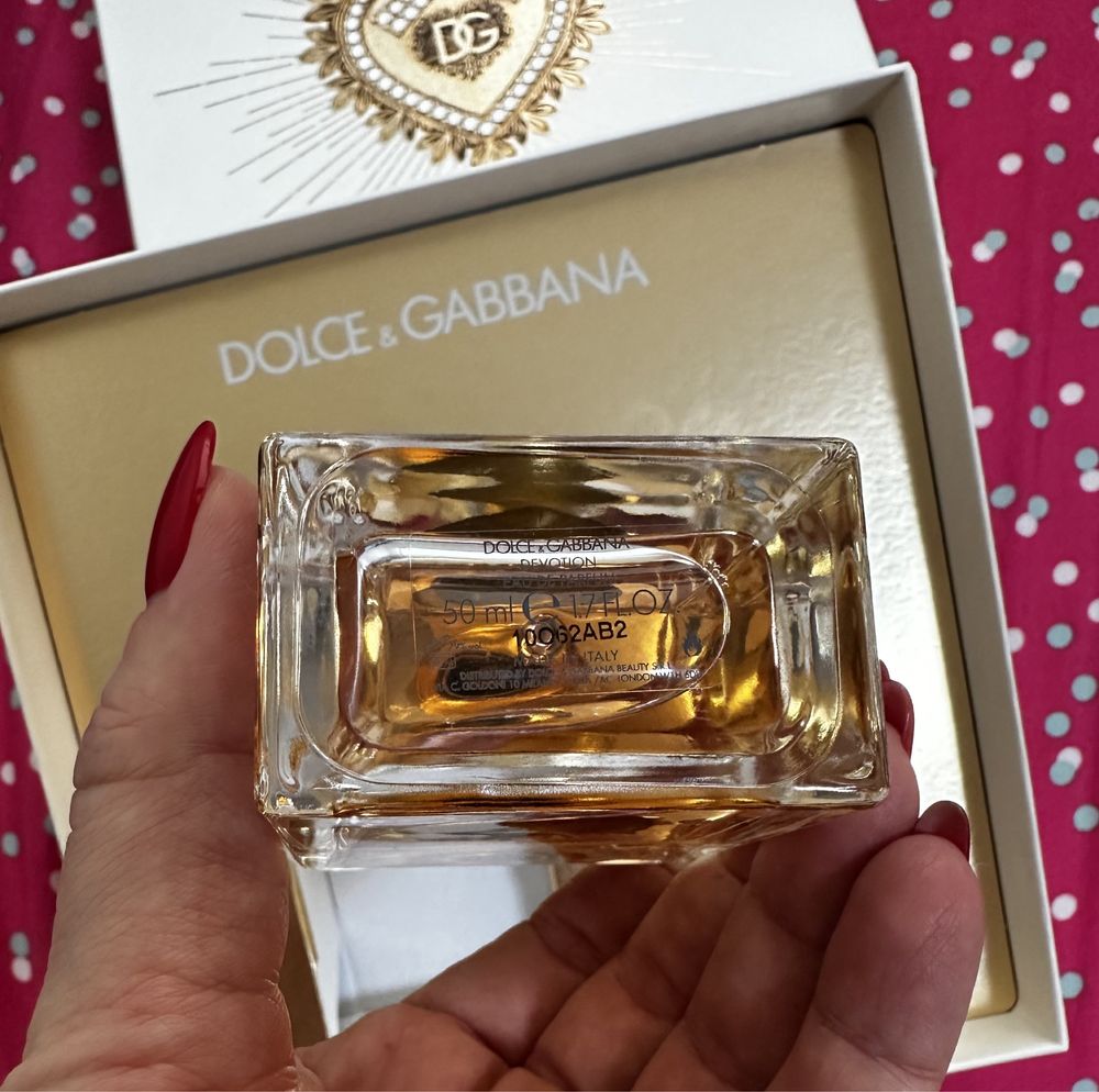 Новинка Dolce&Gabbana Devotion парфюм 50 мл