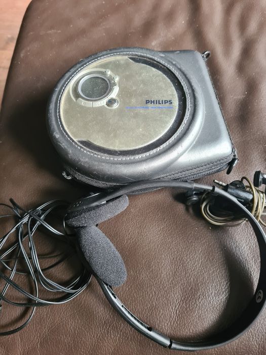 Discman Philips vintage