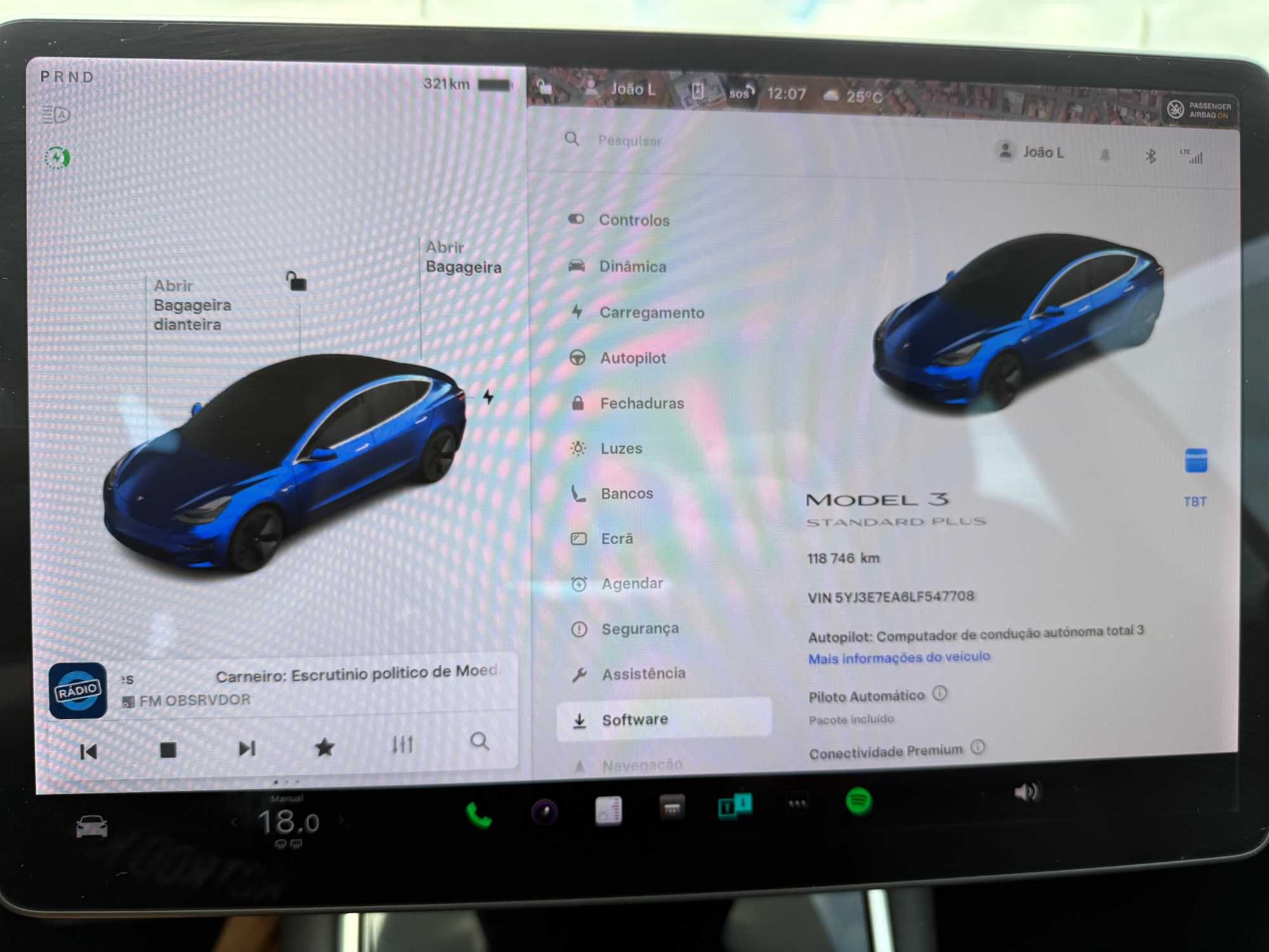 Tesla Model 3 Standard Range Plus - IVA dedutível para empresas