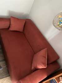 Sofa dwuosobowa - prawie nowa