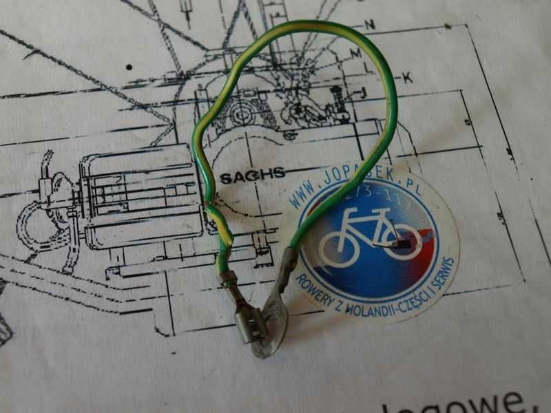 Moduł zapłonowy turbo do roweru z silnikiem sachs301 - rozblokowany
