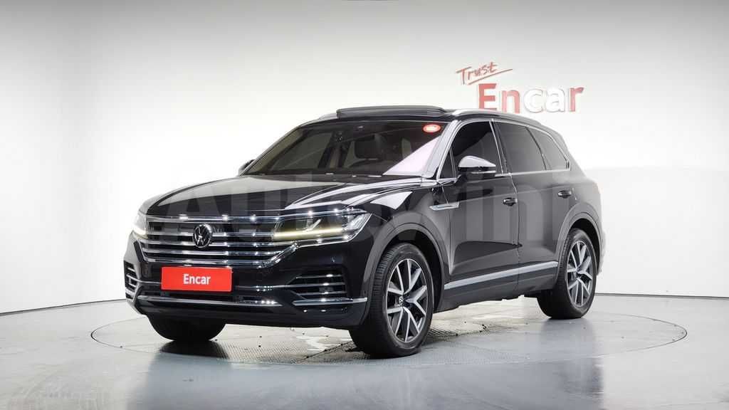 Volkswagen Touareg 3rd Gen 3.0 TDI Prestige