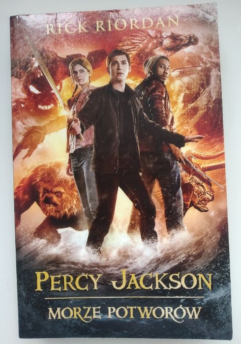 Percy Jackson i Bogowie Olimpijscy. Morze potworów