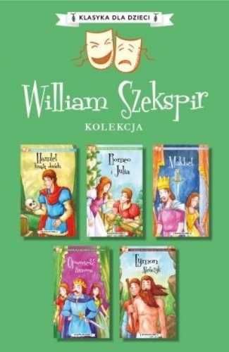 Pakiet: Klasyka dla dzieci William Szekspir T.1 - 5 - William Szekspi