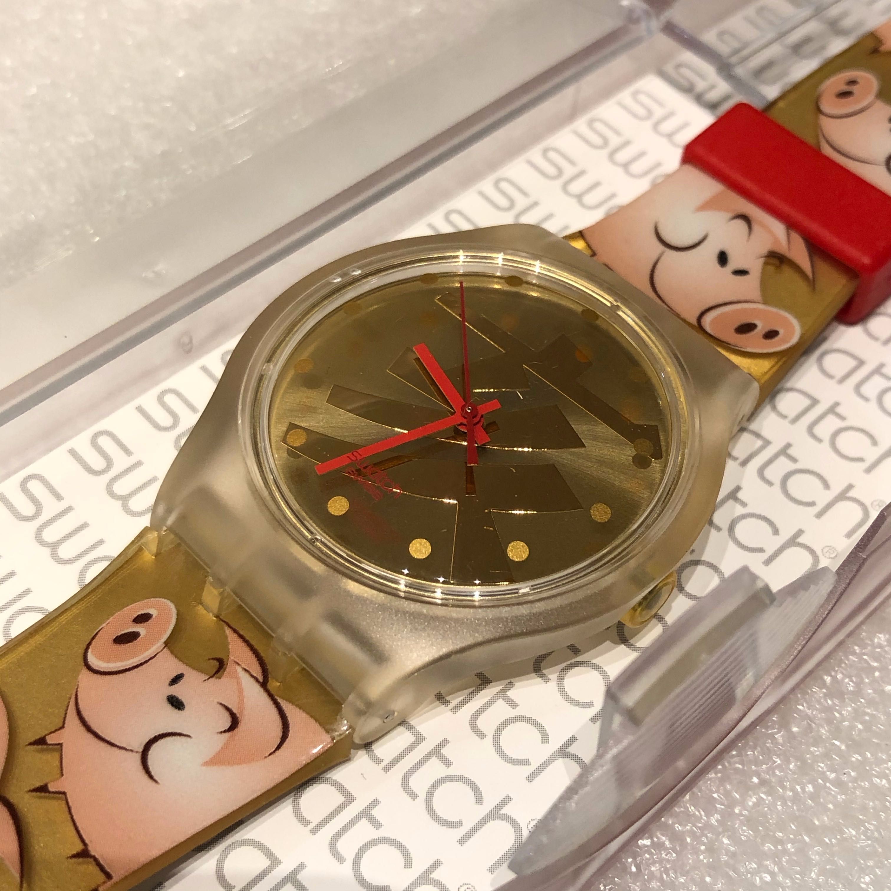 Relógio Swatch SUJK119, Novo, Nunca Usado na caixa