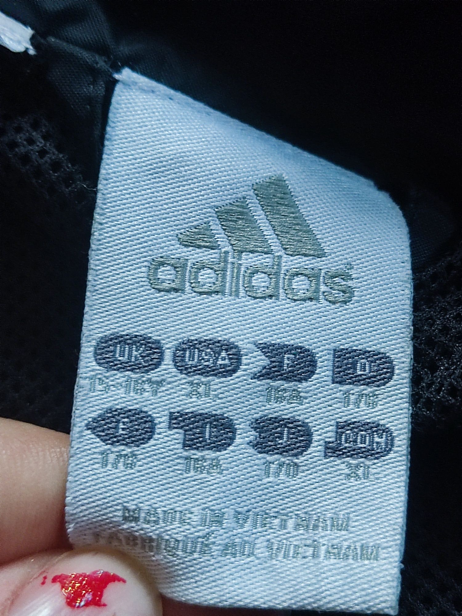 Kurtka adidas przeciwdeszczowa  młodzieżowa