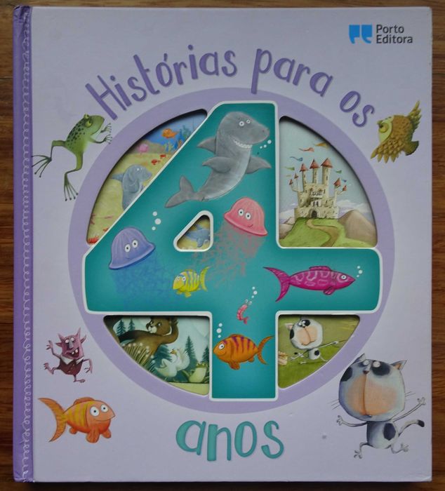 Histórias Para Os 4 Anos