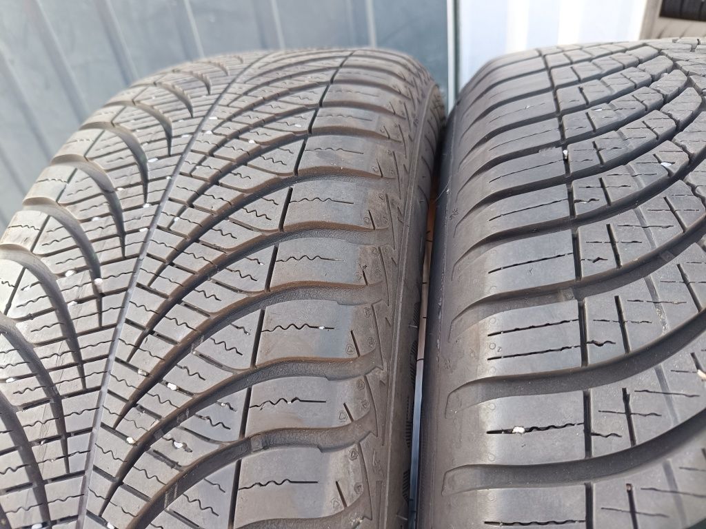 Pojedyncza opona całoroczna Goodyear 205/55/16 jak nowa!