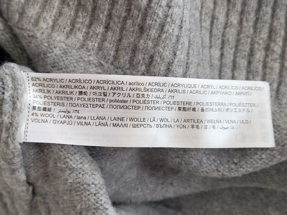 Sweter damski Mango szary M