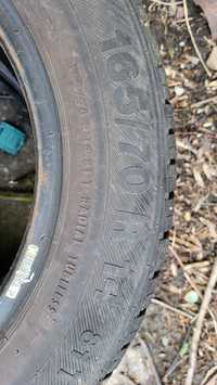 Opony letnie 165/70r14 2szt