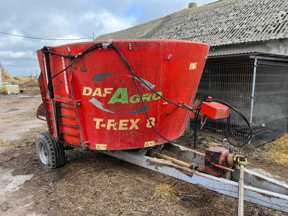 paszowóz DAF Agro T-REX 8V , rok 2015 , stan jak na zdjęciu