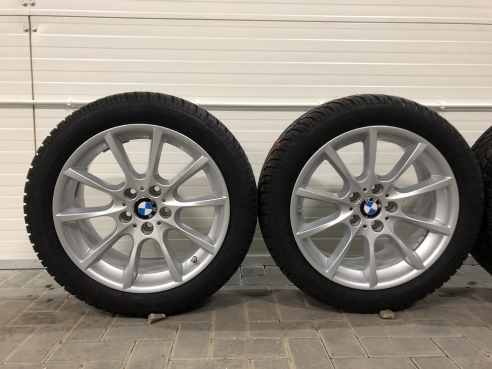 Koła felgi aluminiowe styling 281 BMW Serii 3 5 6 7+opony 245/45r18!