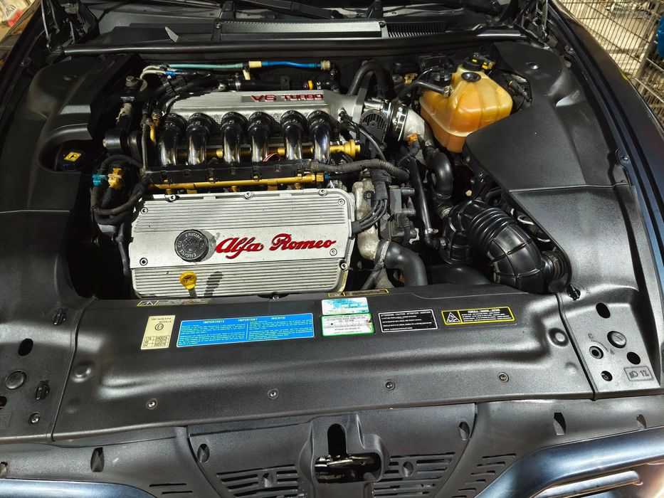 Alfa Romeo 166 V6 turbo