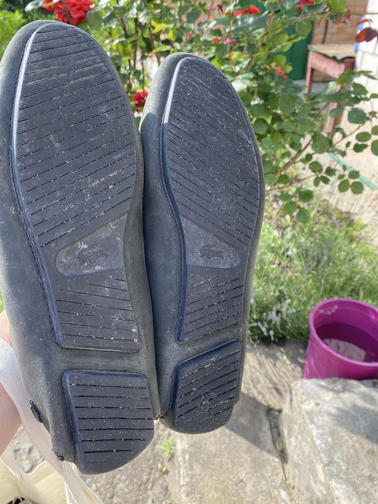 Мокасини Lacoste