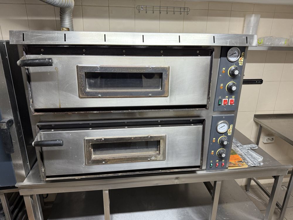 Продам піч для піцциML44 ITPIZZA