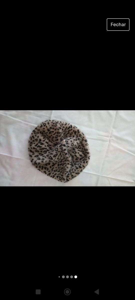 Boina animal print