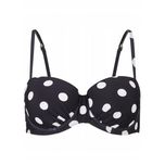 biustonosz od bikini w grochy 75b