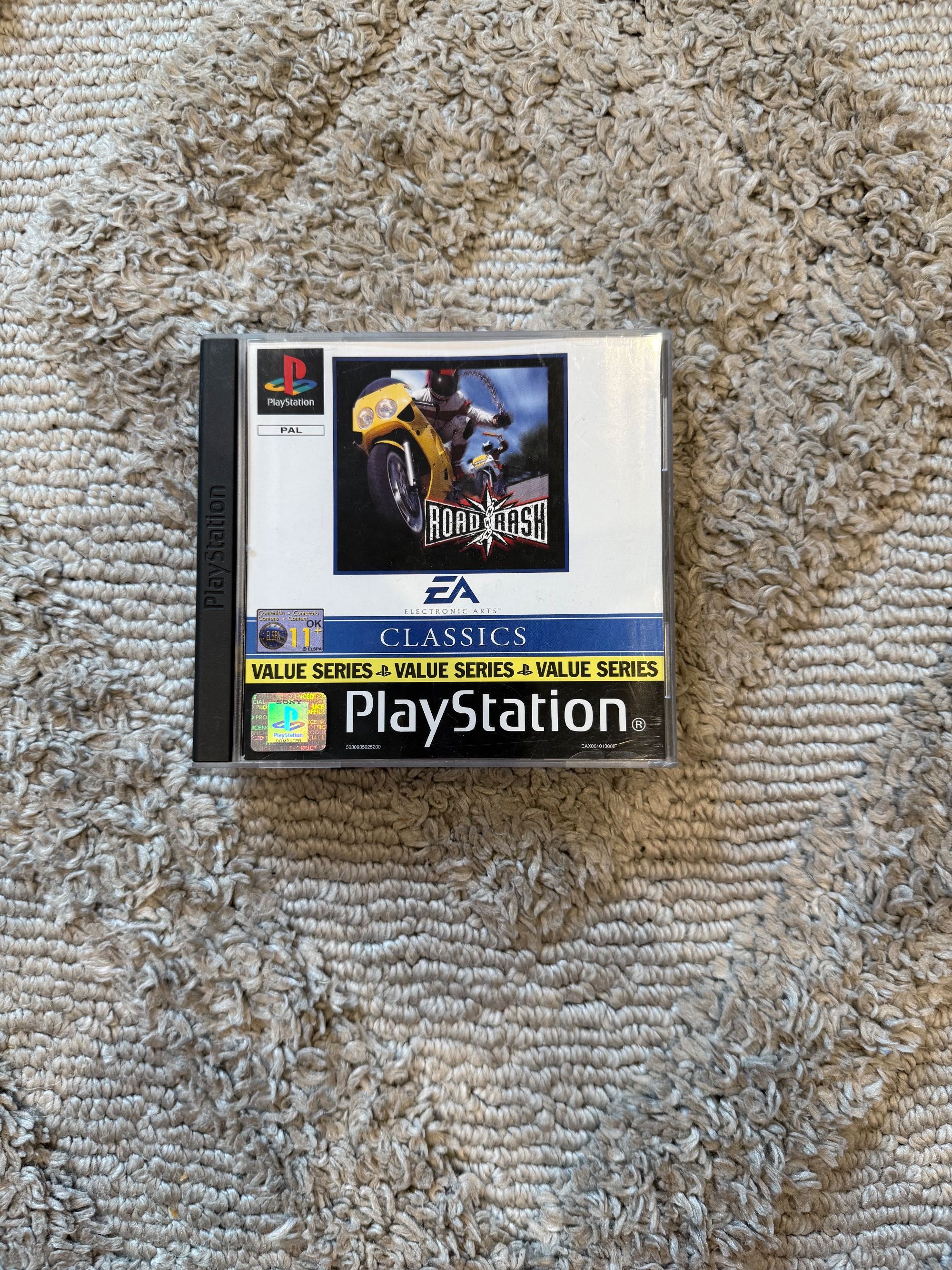 road rash gra na ps1
