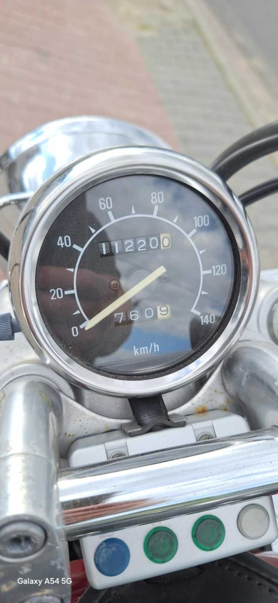 Yamaha XV Virago 125 - 1998r Obrzycko Transport - Raty