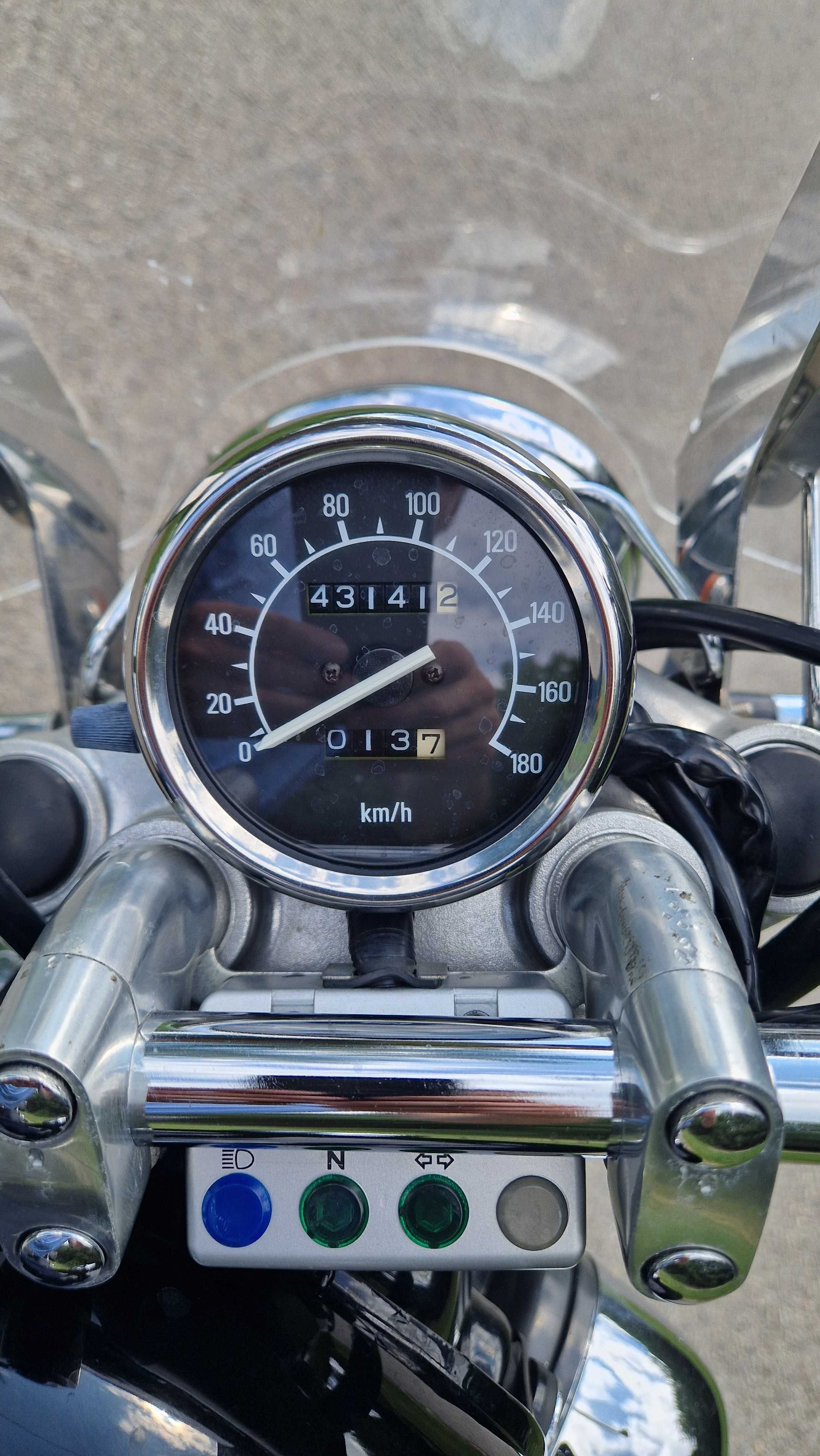 Yamaha Virago 535