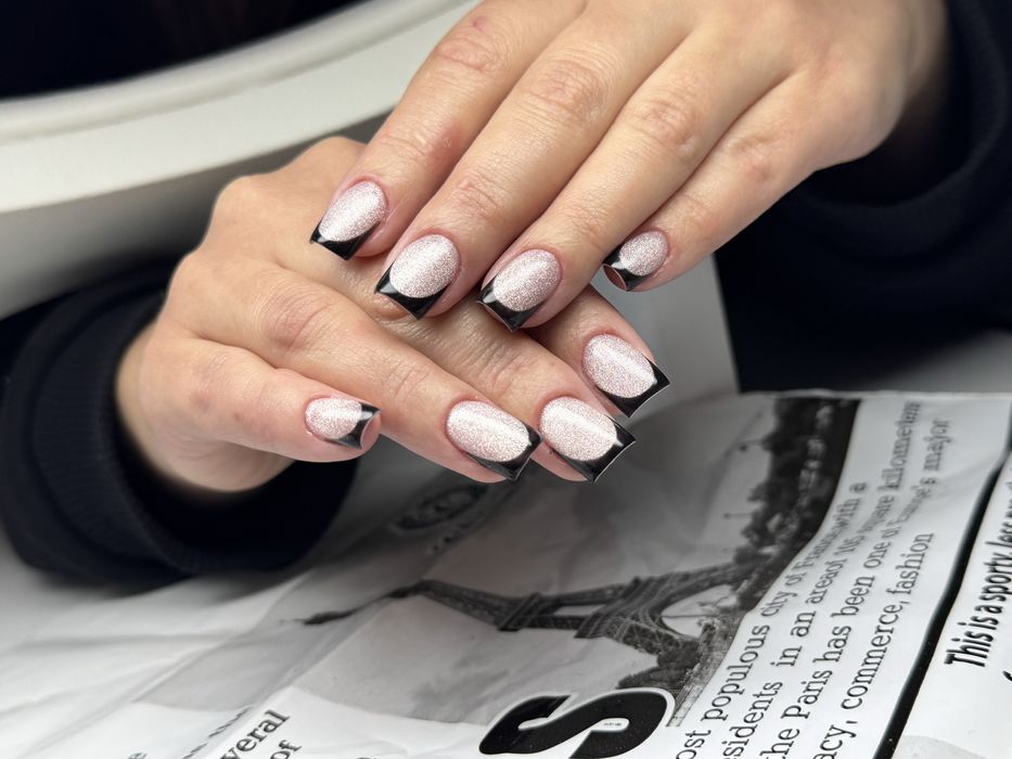 Маникюр, гель лак, комби, наращивание. Левобережный 3