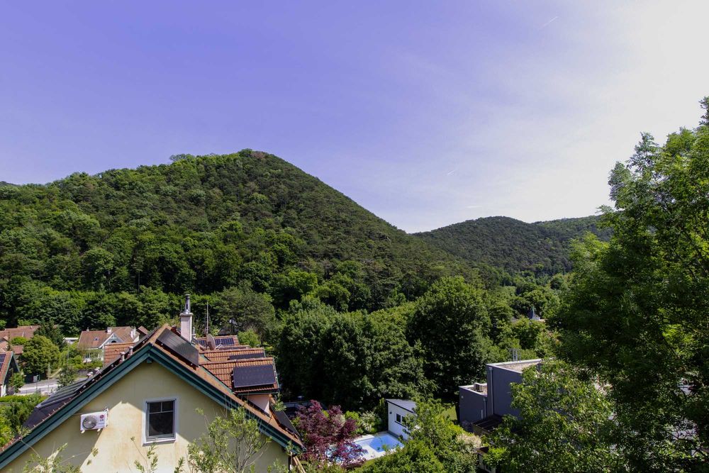 Nowoczesna willa blisko Wiednia || basen, winda, klimatyzacja, widok