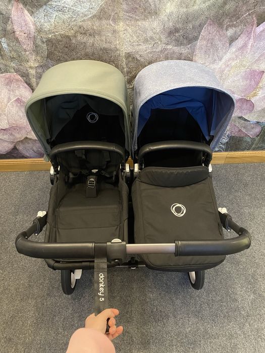 Wózek bliźniaczy Bugaboo Donkey 5 nowy