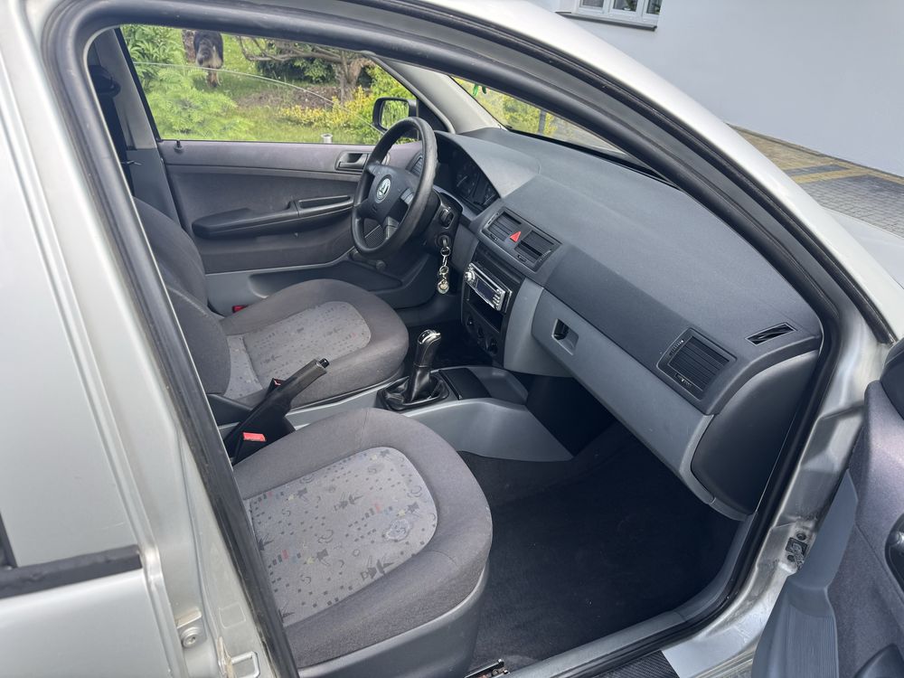 Skoda Fabia 1 I 1.4 Mpi Benzyna Samochód osobowy