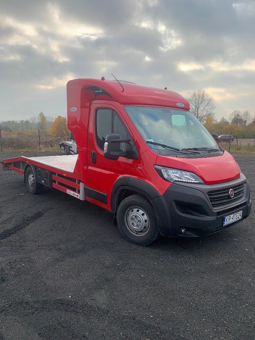 Wynajem Autolawety Lawety Fiat Ducato 2020r Duża Sypialnia