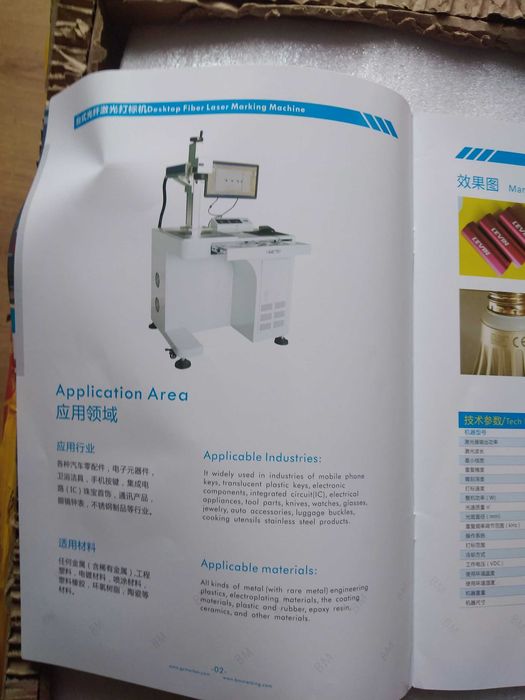 Impressora 3D profissional nova