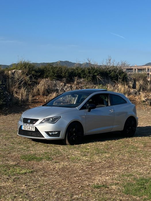 Seat Ibiza cupra 1.8 tsi