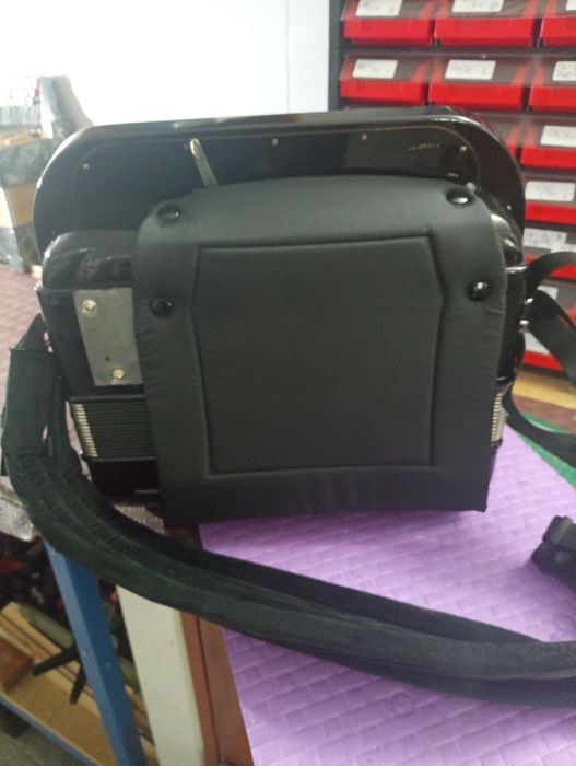 Hohner Morino V tonalidade Do Fa