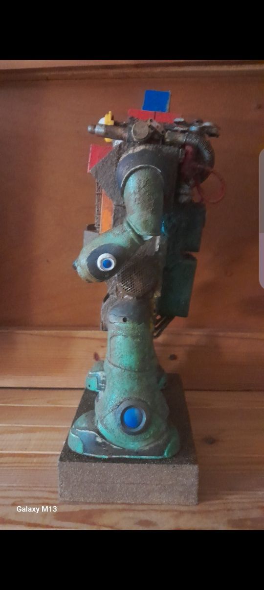 Robot de artista nacional