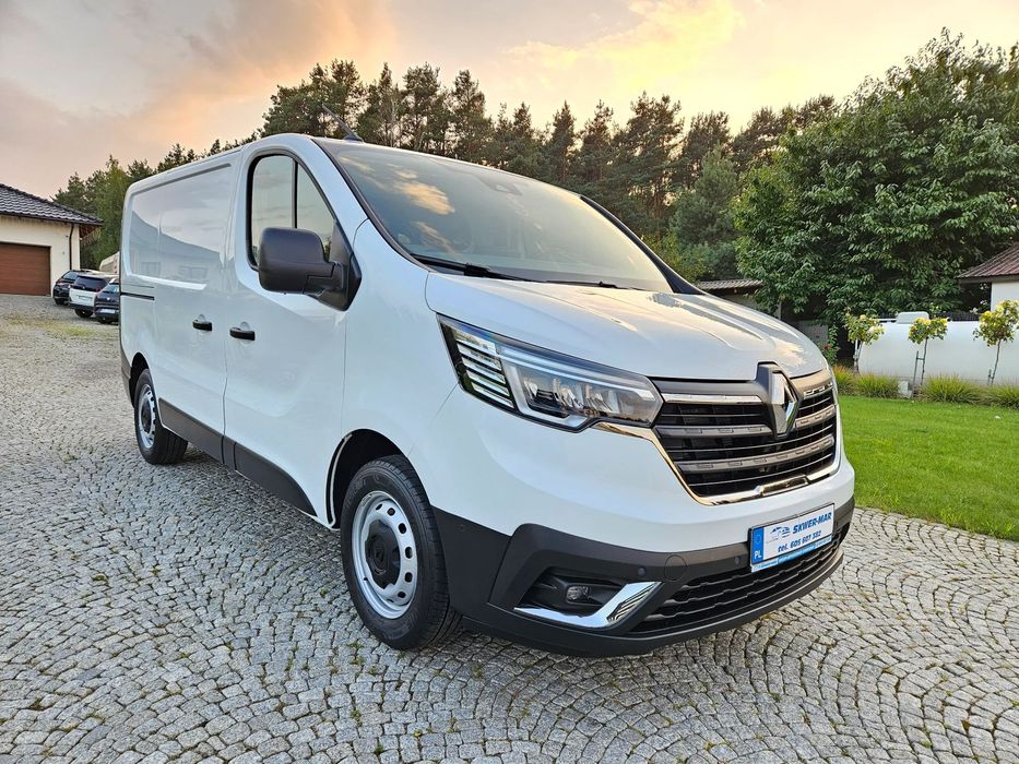 Renault *TRAFIC*L1H1*NOWY*MODEL*BOGATO*WYPOSAŻONY*  1WŁ.*2024*X*2.0dCi*130KM*6499KM*SERWIS*ASO*KLIMA*NAVI*Kamera*Tempomat