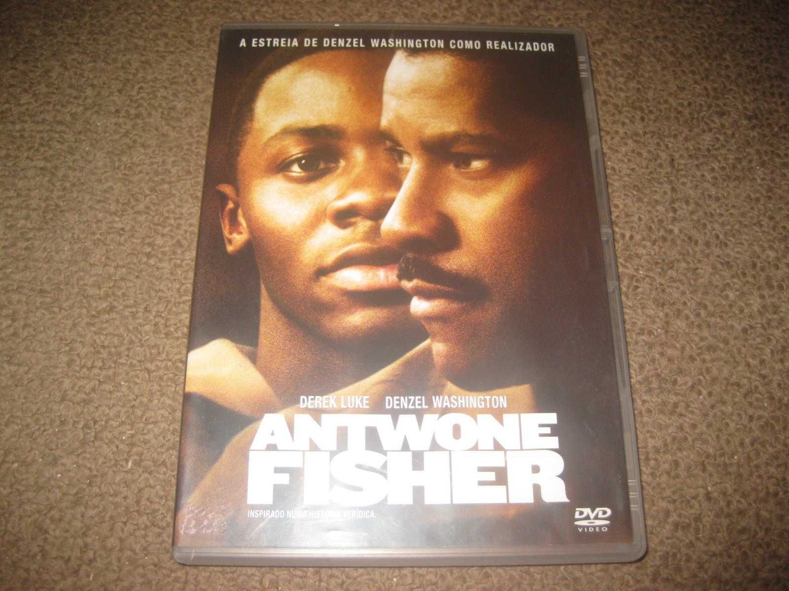 DVD "Antwone Fisher" com Denzel Washington