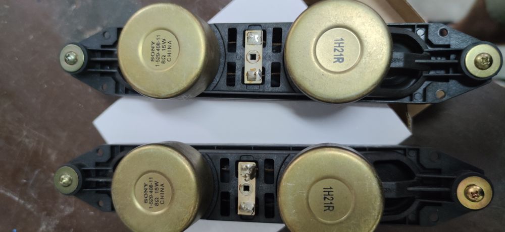 Głośniki SONY  15W 2 szt.