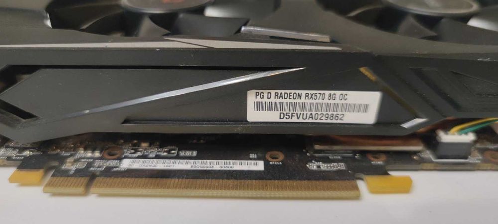 Відеокарта ASRock RX 570 8GB