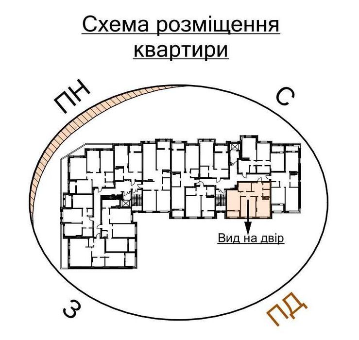 Продаж 2-кімнатної квартири, новобудова, ЖК Dynastia BC, Біла Церква