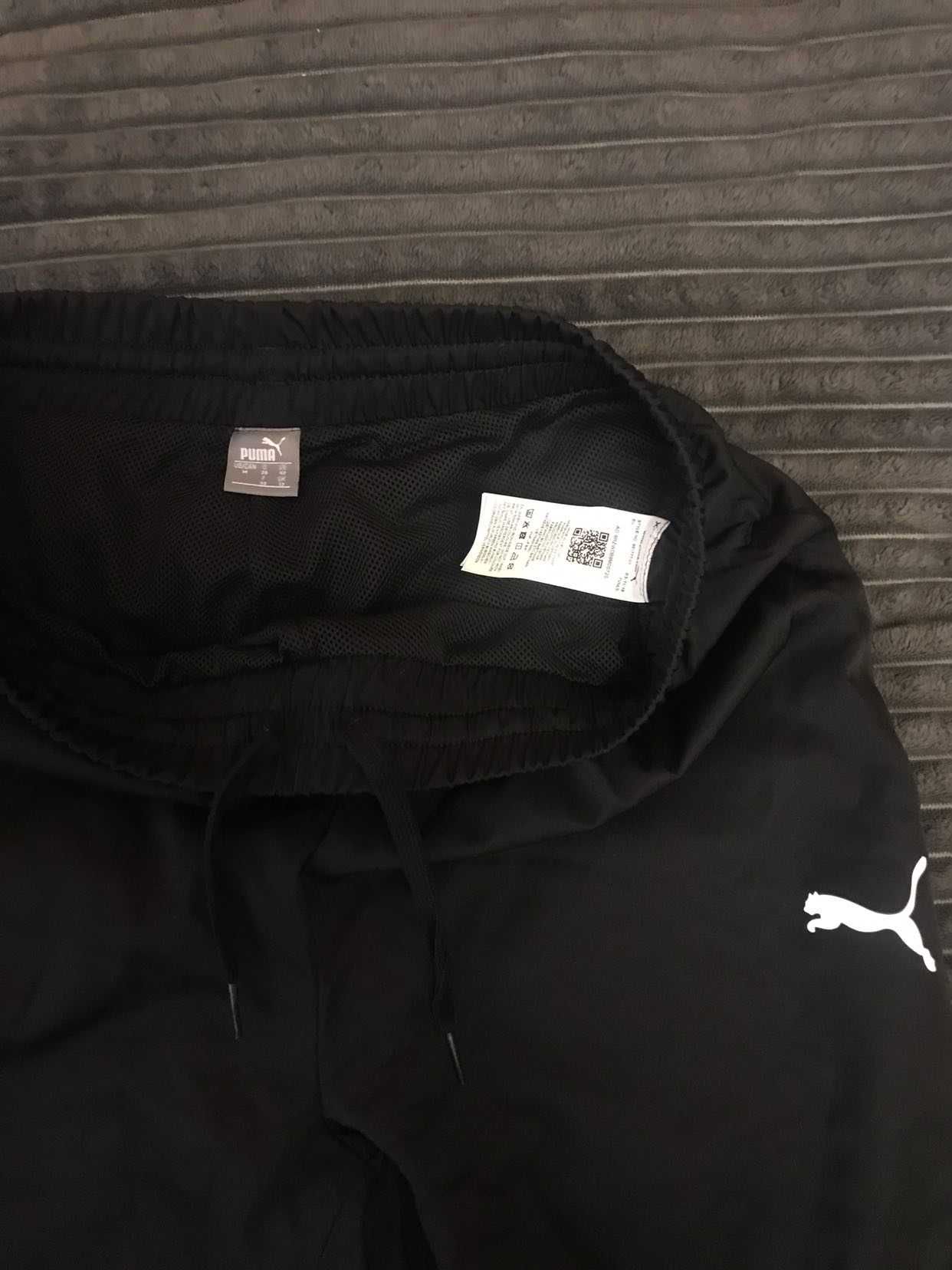 Чёрные  штаны Puma